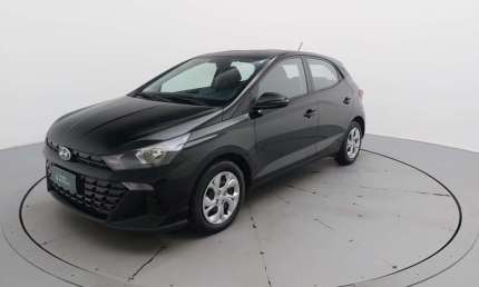 Hyundai hb20 2025 1.0 12v flex comfort plus manual