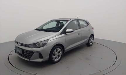 Hyundai hb20 2024 1.0 12v flex comfort plus manual