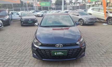 Hyundai hb20s 2024 1.0 12v flex comfort plus manual