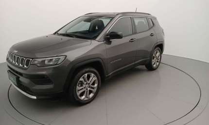 Jeep compass 2022 1.3 t270 turbo flex longitude at6