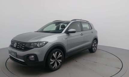 Volkswagen t-cross 2024 1.0 200 tsi total flex comfortline automático
