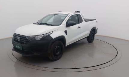 Fiat strada 2024 1.3 firefly flex endurance cs plus manual