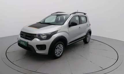 Fiat mobi 2024 1.0 evo flex trekking manual