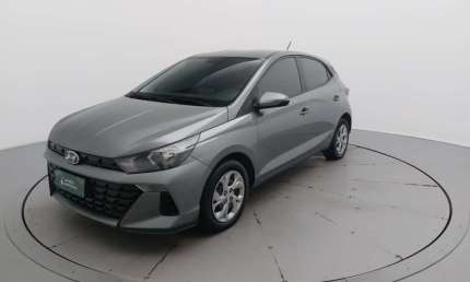 Hyundai hb20 2024 1.0 12v flex comfort plus manual