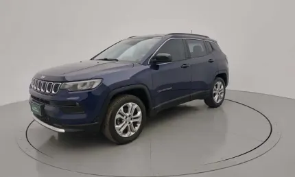 Jeep compass 2022 1.3 t270 turbo flex longitude at6
