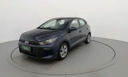 Hyundai hb20 2024 1.0 12v flex comfort plus manual