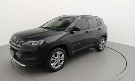 Jeep compass 2022 1.3 t270 turbo flex longitude at6
