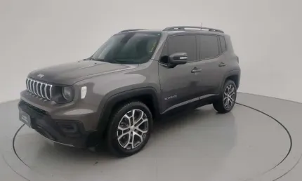 Jeep renegade 2024 1.3 t270 turbo flex longitude at6