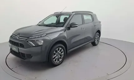 Citroen c3 aircross 2025 1.0 turbo 200 flex feel pack cvt