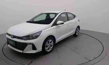 Hyundai hb20 2025 1.0 12v flex comfort plus manual