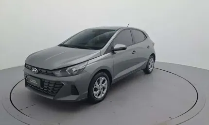 Hyundai hb20 2025 1.0 12v flex comfort plus manual
