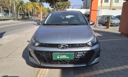 Hyundai hb20 2024 1.0 tgdi flex comfort automático