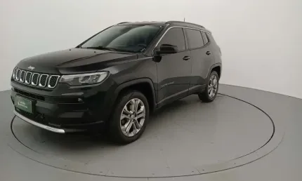 Jeep compass 2022 1.3 t270 turbo flex longitude at6