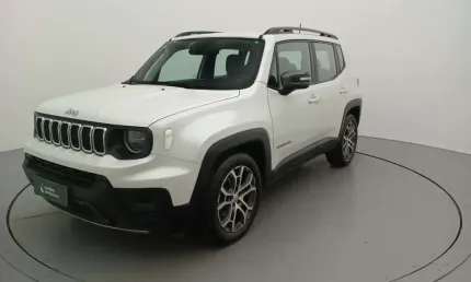 Jeep renegade 2024 1.3 t270 turbo flex longitude at6
