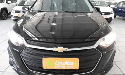 Chevrolet onix 2023 1.0 flex plus lt manual