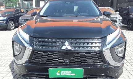 Mitsubishi eclipse cross 2023 1.5 mivec turbo gasolina hpe-s cvt