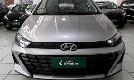 Hyundai hb20 2023 1.0 12v flex comfort manual