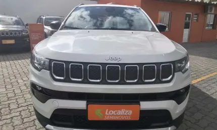Jeep compass 2023 1.3 t270 turbo flex longitude at6