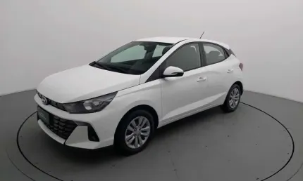 Hyundai hb20 2023 1.0 12v flex comfort manual