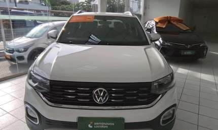 Volkswagen t-cross 2022 1.4 250 tsi total flex highline automático
