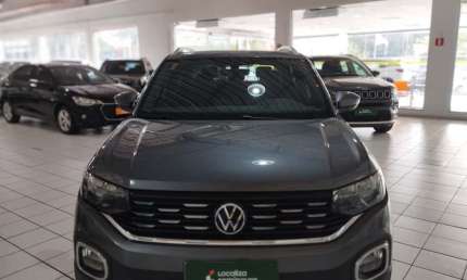 Volkswagen t-cross 2022 1.4 250 tsi total flex highline automático