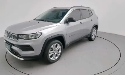 Jeep compass 2022 1.3 t270 turbo flex longitude at6