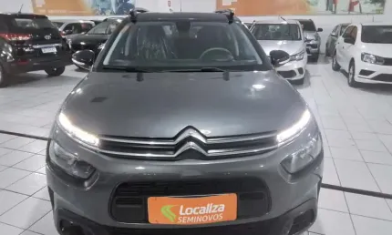 Citroen c4 cactus 2023 1.6 vti 120 flex feel pack eat6