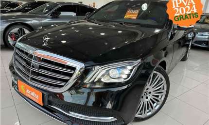 Mercedes-benz s 560 2020 4.0 v8 turbo gasolina l 9g-tronic