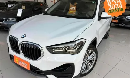 Bmw x1 2022 2.0 16v turbo activeflex sdrive20i gp 4p automático