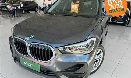Bmw x1 2022 2.0 16v turbo activeflex sdrive20i gp 4p automático