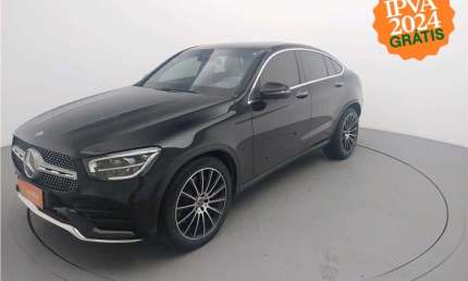 Mercedes-benz glc 300 2020 2.0 cgi gasolina coupé 4matic 9g-tronic