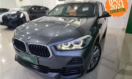Bmw x2 2021 1.5 12v activeflex sdrive18i gp steptronic