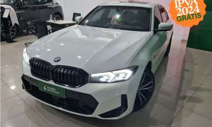 Bmw 330e 2023 2.0 16v turbo híbrido m sport automático