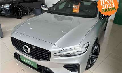 Volvo s60 2021 2.0 t8 r-design híbrido 4p automático