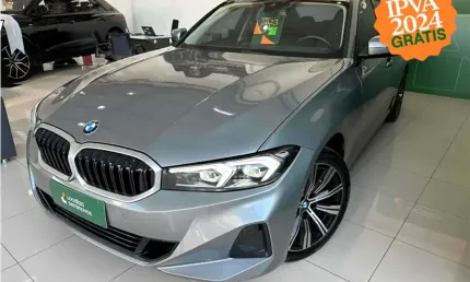 Bmw 320i 2023 2.0 16v turbo flex gp automático