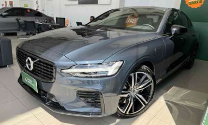 Volvo s60 2021 2.0 t8 r-design híbrido 4p automático