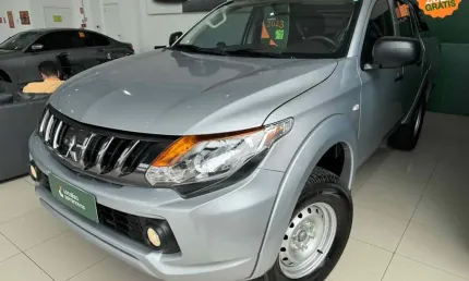 Mitsubishi l200 triton 2023 2.4 16v turbo diesel gls cd 4x4 automático
