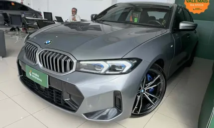 Bmw 320i 2023 2.0 16v turbo flex m sport automático