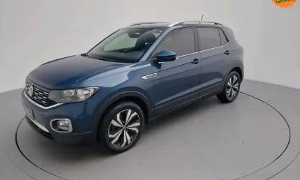 Volkswagen t-cross 2023 1.4 250 tsi total flex highline automático