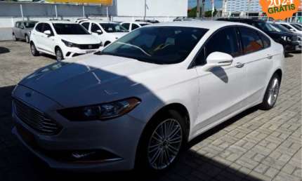 Ford fusion 2018 2.5 se 16v flex 4p automático