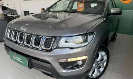 Jeep compass 2021 2.0 16v diesel longitude 4x4 automático