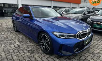 Bmw 320i 2024 2.0 16v turbo flex m sport automático