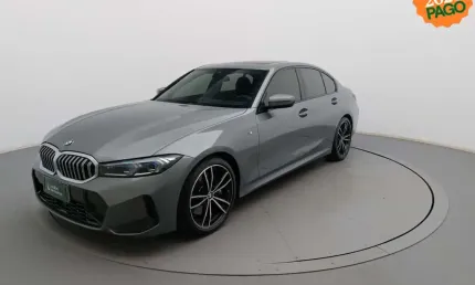 Bmw 320i 2024 2.0 16v turbo flex m sport automático