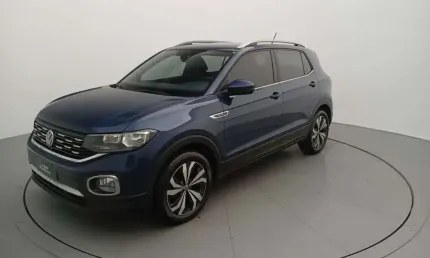 Volkswagen t-cross 2024 1.4 250 tsi total flex highline automático