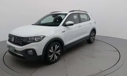 Volkswagen t-cross 2024 1.0 200 tsi total flex comfortline automático