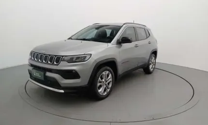 Jeep compass 2022 1.3 t270 turbo flex longitude at6