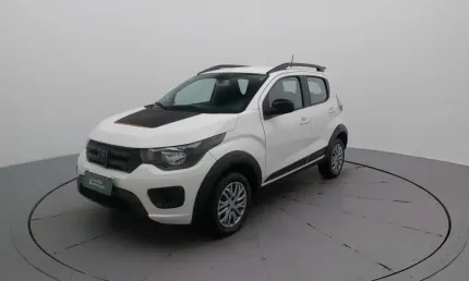 Fiat mobi 2024 1.0 evo flex trekking manual