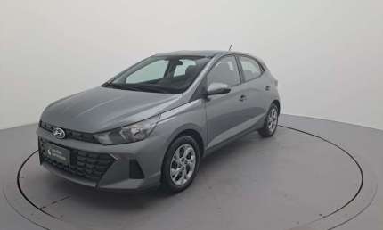 Hyundai hb20 2025 1.0 12v flex comfort plus manual