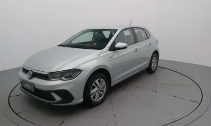 Volkswagen polo 2024 1.0 12v 170 tsi comfortline flex automático