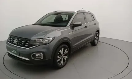 Volkswagen t-cross 2022 1.4 250 tsi total flex highline automático